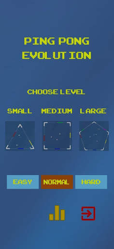 Evolusi Bola Ping Pong screenshot 1