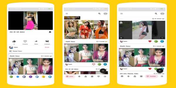 Hot Video App: Hot Maal, Desi Video, Hot Girls screenshot 1
