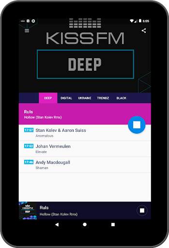 KISS FM Ukraine screenshot 10