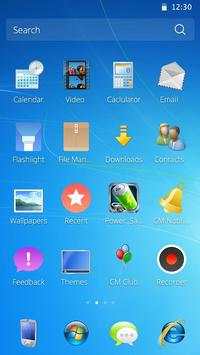 Number 7 Theme screenshot 3