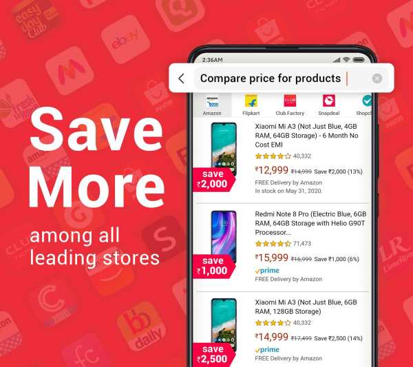 BuyRight - All in one Shopping India, Low Price screenshot 1