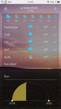 SCWeather screenshot 3