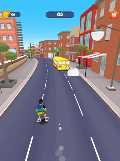 School Run 3D - Endless running game screenshot 11