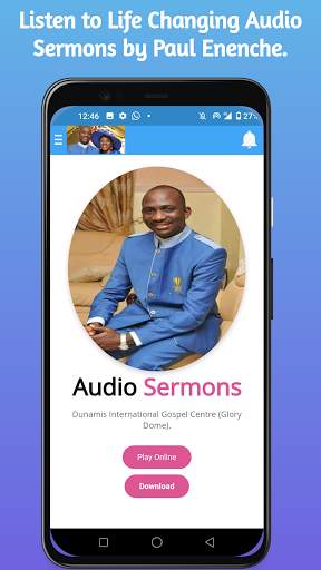 Dunamis Gospel Mobile App - Dr Paul Enenche screenshot 3