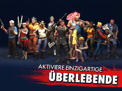Zombie Anarchy: Survival Strategy Game screenshot 5