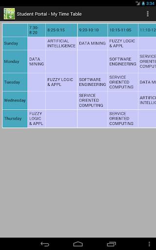 Student Portal screenshot 6