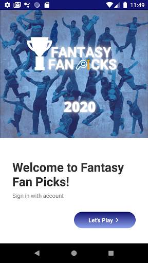 Fantasy FanPicks screenshot 1