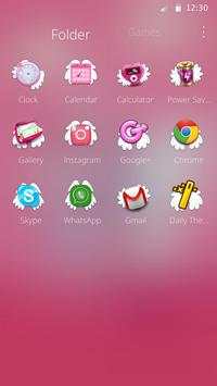taffy Angel cat Theme screenshot 6