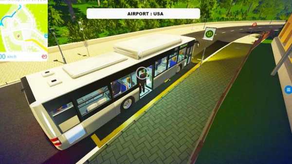 Public Bus Transport Simulator:3D Bus racing games screenshot 4