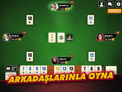 Çanak Okey 8 تصوير الشاشة