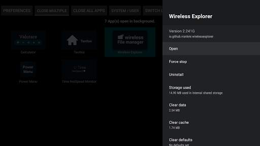 Background Apps & Process List screenshot 16