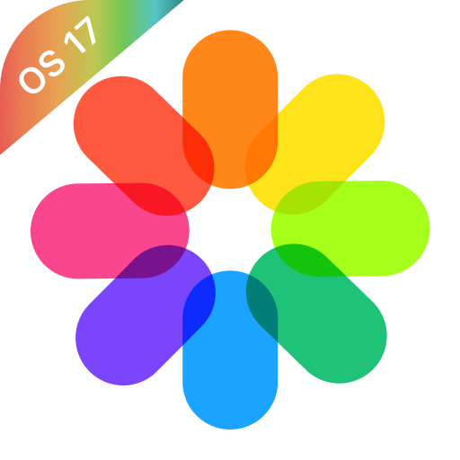 iGallery OS 17 - Photo Editor أيقونة