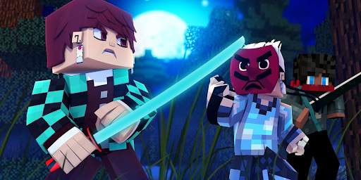 Demon Slayer Addon for Minecraft screenshot 2