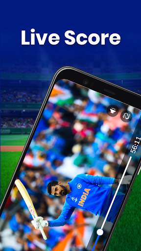 Cricky - Live Cricket Score screenshot 1