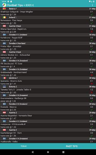 Football betting predictions screenshot 2