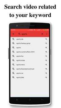 Free Video Downloader - HD Player screenshot 4