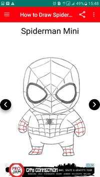 How To Draw Spider-Man Mini screenshot 2