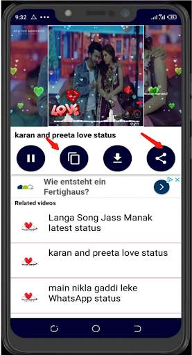 Status Market2(WhatsApp, Fb status,All Status) screenshot 3