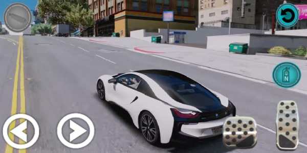 Car Driving i8 Simulation 2019 3D screenshot 5