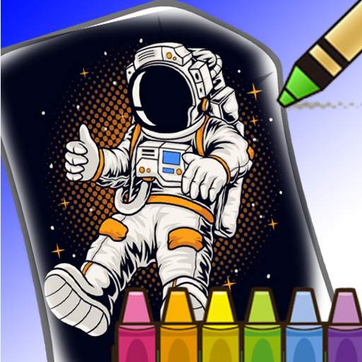 Galaxy - Astronauts Coloring Games 1.0.0