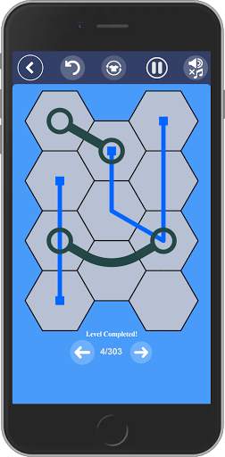 Connect Hexas - Hexa Puzzle Game screenshot 1
