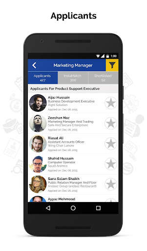 ROZEE.PK - Employer App 7 تصوير الشاشة
