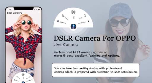 DSLR Camera for oppo : HD camera for oppo screenshot 4
