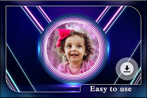 Neon Photo Frame screenshot 4