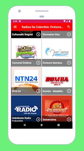 Radios De Colombia: Emisoras Colombianas En Vivo screenshot 4