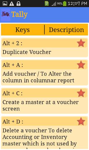 Computer Shortcut Keys screenshot 5