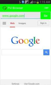 Pvl Browser screenshot 3
