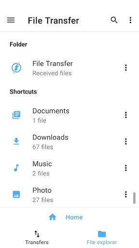 Share Show – Faster File Transfer & Data Sharing screenshot 2