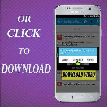Download Facebook Videos 2016 screenshot 4