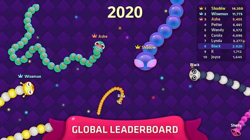 Snake Battle - Slither Game screenshot 4