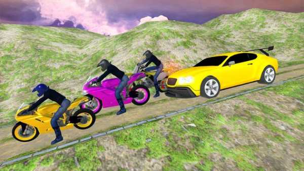 Bike Bheem Game Racing screenshot 2