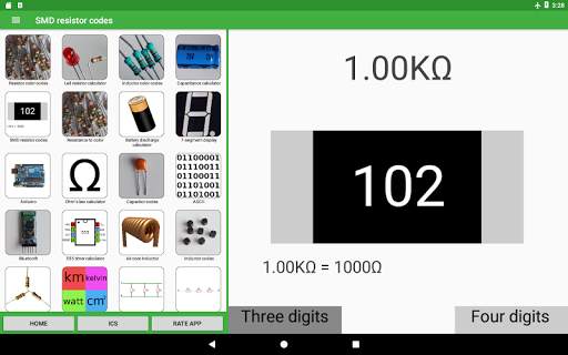 Electronics Toolkit 7 تصوير الشاشة