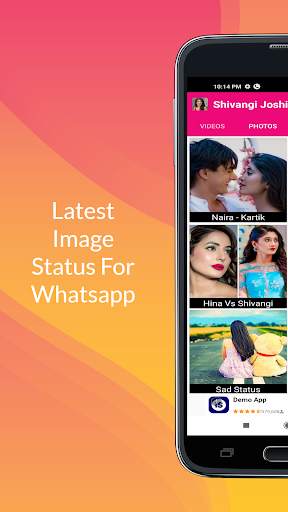 Shivangi Joshi Status screenshot 4