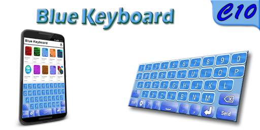 Blue Keyboard screenshot 4