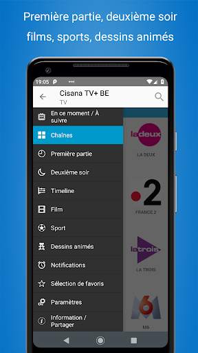 Programme TV BE - Cisana TV  screenshot 5