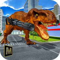 Dinosaur Ultimate Battle Simulator logo