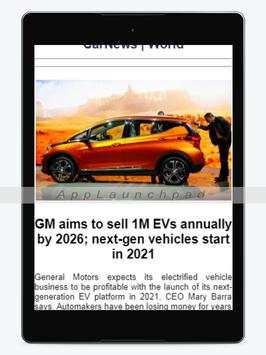 CarNews World screenshot 9