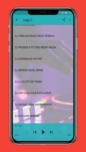 DJ Sa Pamit Mau Pulang TikTok Offline screenshot 8