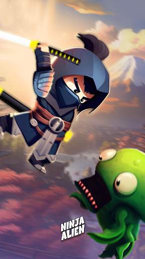 Ninja Alien: Survival Arena screenshot 32