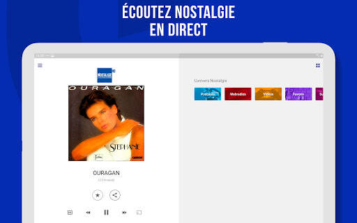 Nostalgie : Radio, Podcasts screenshot 3