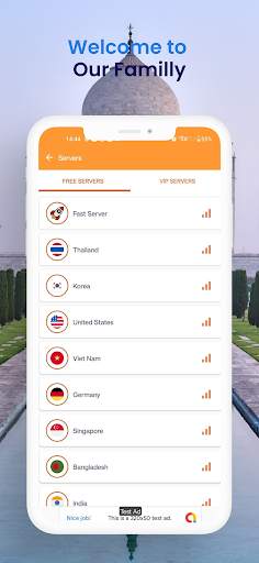 Indian VPN - The Gaming VPN screenshot 3