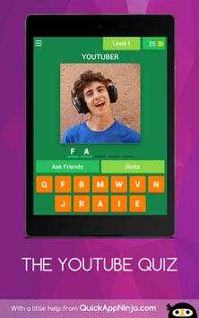 THE YOUTUBE QUIZ screenshot 8