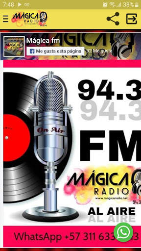 MAGICA RADIO screenshot 1