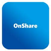 OnShare for TikTok logo