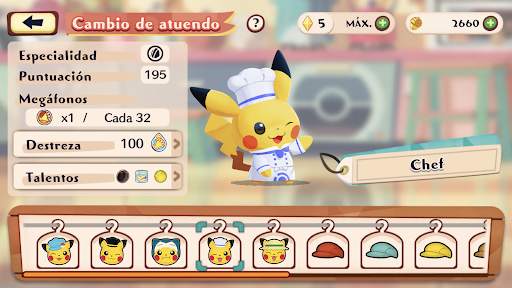 Pokémon Café ReMix screenshot 3