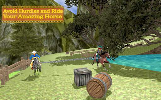 verkettet Pferderennen: Derby Suche Rider screenshot 4